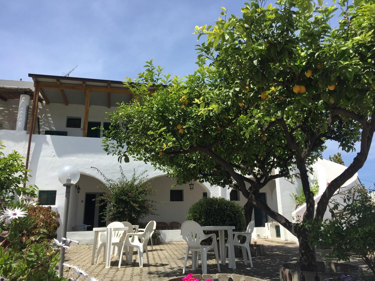 Villa Petrusa Stromboli Exterior photo